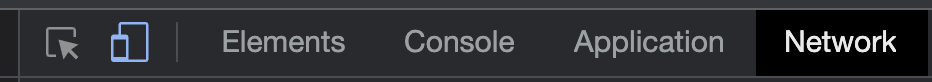 chrome dev tools screenshot