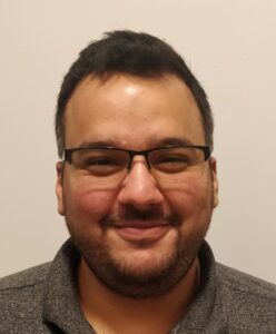 headshot of Ahmed Elbadri